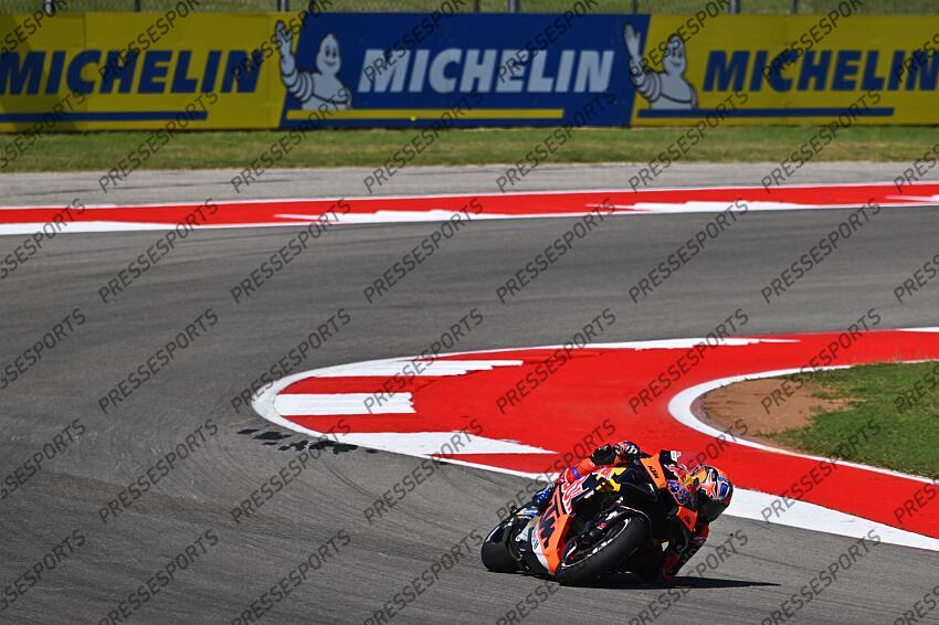 Jack Miller AUS Red Bull KTM Factory Racing KTM MotoGP GP USA 2024 (Circuit COTA) 13-15.04.2024 photo: Lukasz Swiderek  www.photoPSP.com  @photopsp_lukasz_swiderek GRAND PRIX DES ETATS-UNIS 