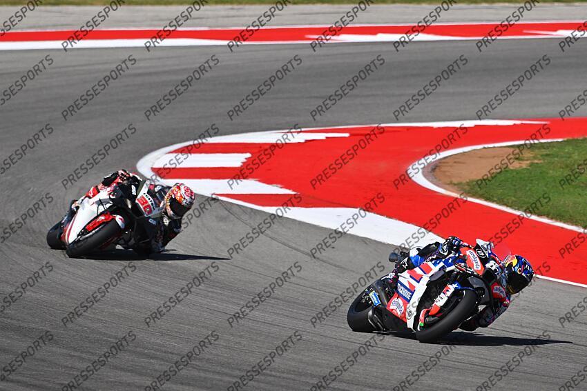 Miguel Oliveira POR Trackhouse Racing Aprilia MotoGP GP USA 2024 (Circuit COTA) 13-15.04.2024 photo: Lukasz Swiderek  www.photoPSP.com  @photopsp_lukasz_swiderek GRAND PRIX DES ETATS-UNIS 