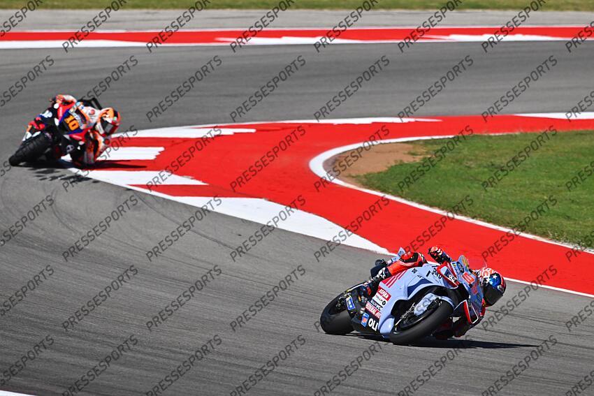 Marc Marquez SPA Gresini Racing MotoGP Ducati MotoGP GP USA 2024 (Circuit COTA) 13-15.04.2024 photo: Lukasz Swiderek  www.photoPSP.com  @photopsp_lukasz_swiderek GRAND PRIX DES ETATS-UNIS 