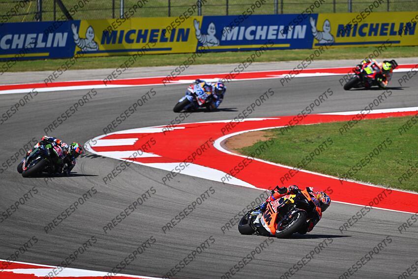 Jack Miller AUS Red Bull KTM Factory Racing KTM MotoGP GP USA 2024 (Circuit COTA) 13-15.04.2024 photo: Lukasz Swiderek  www.photoPSP.com  @photopsp_lukasz_swiderek GRAND PRIX DES ETATS-UNIS 