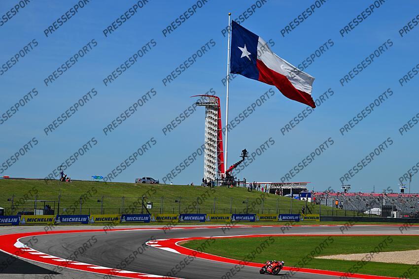 Enea Bastianini ITA Ducati Lenovo Team Ducati MotoGP GP USA 2024 (Circuit COTA) 13-15.04.2024 photo: Lukasz Swiderek  www.photoPSP.com  @photopsp_lukasz_swiderek GRAND PRIX DES ETATS-UNIS 