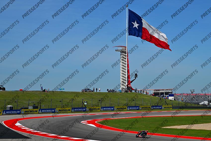 Fabio Quartararo FRA Monster Energy Yamaha MotoGP Team Yamaha MotoGP GP USA 2024 (Circuit COTA) 13-15.04.2024 photo: Lukasz Swiderek  www.photoPSP.com  @photopsp_lukasz_swiderek GRAND PRIX DES ETATS-UNIS 