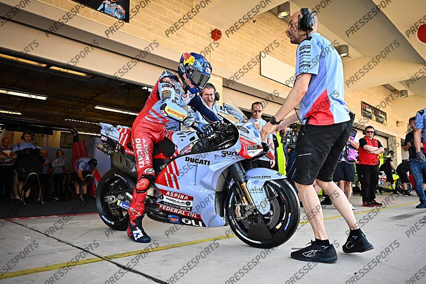 Alex Marquez SPA Gresini Racing MotoGP Ducati MotoGP GP USA 2024 (Circuit COTA) 13-15.04.2024 photo: Lukasz Swiderek  www.photoPSP.com  @photopsp_lukasz_swiderek GRAND PRIX DES ETATS-UNIS 