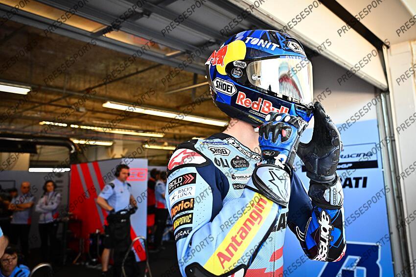 Alex Marquez SPA Gresini Racing MotoGP Ducati MotoGP GP USA 2024 (Circuit COTA) 13-15.04.2024 photo: Lukasz Swiderek  www.photoPSP.com  @photopsp_lukasz_swiderek GRAND PRIX DES ETATS-UNIS 