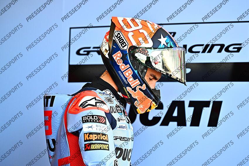 Marc Marquez SPA Gresini Racing MotoGP Ducati MotoGP GP USA 2024 (Circuit COTA) 13-15.04.2024 photo: Lukasz Swiderek  www.photoPSP.com  @photopsp_lukasz_swiderek GRAND PRIX DES ETATS-UNIS 