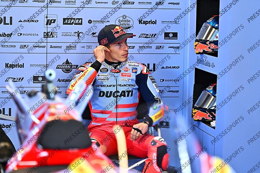 Marc Marquez SPA Gresini Racing MotoGP Ducati MotoGP GP USA 2024 (Circuit COTA) 13-15.04.2024 photo: Lukasz Swiderek  www.photoPSP.com  @photopsp_lukasz_swiderek GRAND PRIX DES ETATS-UNIS 