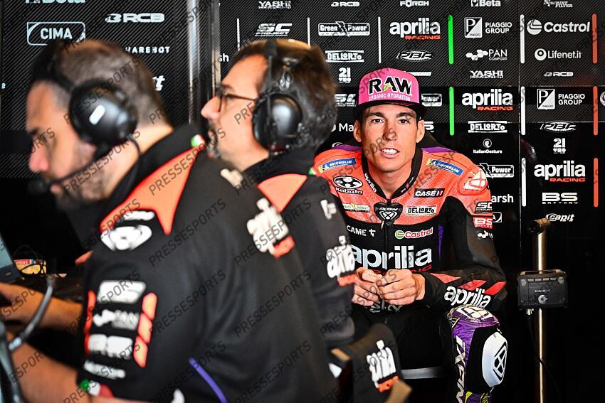 Aleix Espargaro SPA Aprilia Racing Aprilia MotoGP GP USA 2024 (Circuit COTA) 13-15.04.2024 photo: Lukasz Swiderek  www.photoPSP.com  @photopsp_lukasz_swiderek GRAND PRIX DES ETATS-UNIS 