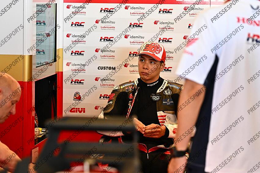 Takaaki Nakagami JPN IDEMITSU Honda LCR Honda MotoGP GP USA 2024 (Circuit COTA) 13-15.04.2024 photo: Lukasz Swiderek  www.photoPSP.com  @photopsp_lukasz_swiderek GRAND PRIX DES ETATS-UNIS 