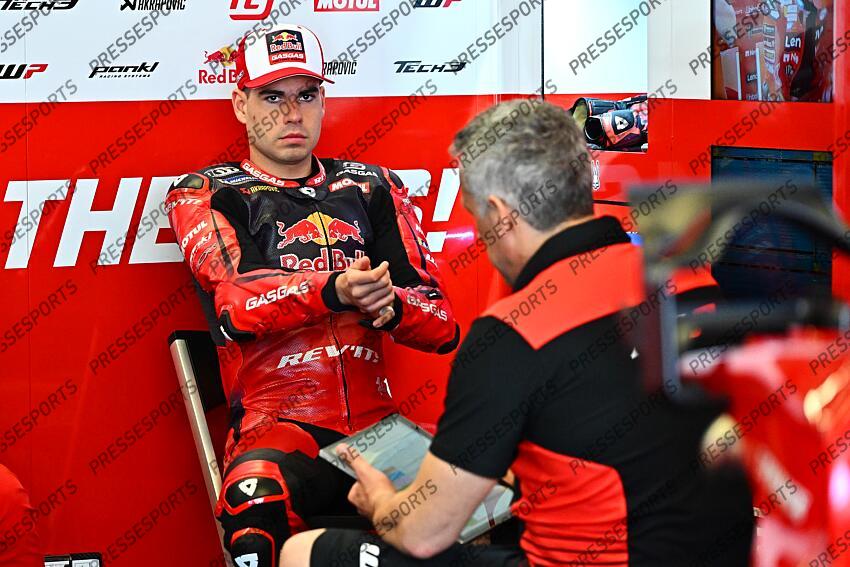 Augusto Fernandez SPA GASGAS Factory Racing Tech3 GASGAS MotoGP GP USA 2024 (Circuit COTA) 13-15.04.2024 photo: Lukasz Swiderek  www.photoPSP.com  @photopsp_lukasz_swiderek GRAND PRIX DES ETATS-UNIS 