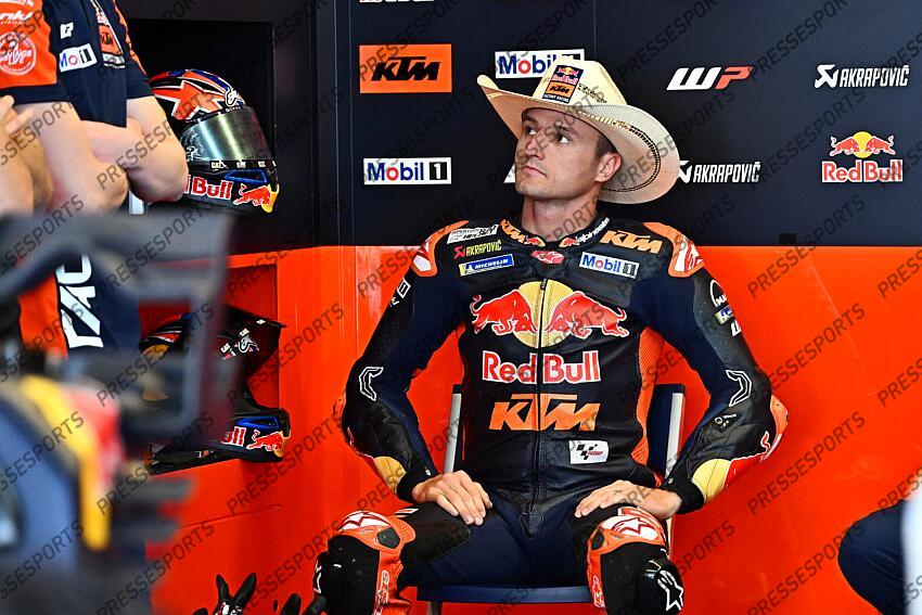 Jack Miller AUS Red Bull KTM Factory Racing KTM MotoGP GP USA 2024 (Circuit COTA) 13-15.04.2024 photo: Lukasz Swiderek  www.photoPSP.com  @photopsp_lukasz_swiderek GRAND PRIX DES ETATS-UNIS 