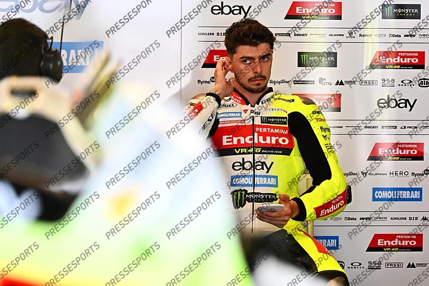 Fabio Di Giannantonio ITA Pertamina Enduro VR46 MotoGP Team Ducati MotoGP GP USA 2024 (Circuit COTA) 13-15.04.2024 photo: Lukasz Swiderek  www.photoPSP.com  @photopsp_lukasz_swiderek GRAND PRIX DES ETATS-UNIS 