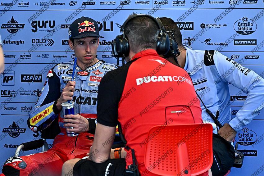 Alex Marquez SPA Gresini Racing MotoGP Ducati MotoGP GP USA 2024 (Circuit COTA) 13-15.04.2024 photo: Lukasz Swiderek  www.photoPSP.com  @photopsp_lukasz_swiderek GRAND PRIX DES ETATS-UNIS 