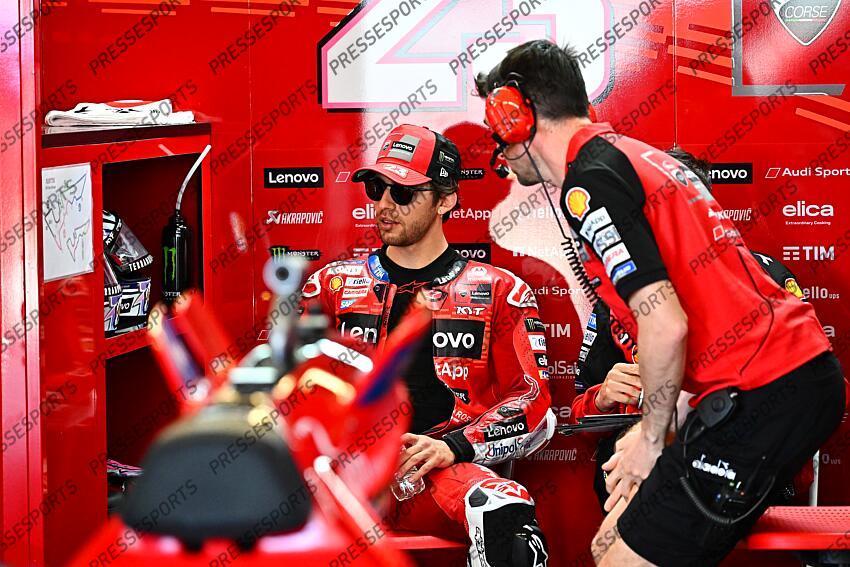 Enea Bastianini ITA Ducati Lenovo Team Ducati MotoGP GP USA 2024 (Circuit COTA) 13-15.04.2024 photo: Lukasz Swiderek  www.photoPSP.com  @photopsp_lukasz_swiderek GRAND PRIX DES ETATS-UNIS 