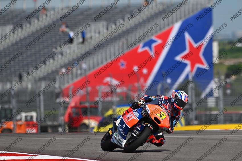 Sergio Garcia SPA MT Helmets - MSI Boscoscuro Moto2 GP USA 2024 (Circuit COTA) 13-15.04.2024 photo: Lukasz Swiderek  www.photoPSP.com  @photopsp_lukasz_swiderek GRAND PRIX DES ETATS-UNIS 