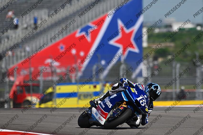 Joe Roberts USA OnlyFans American Racing Team Kalex Moto2 GP USA 2024 (Circuit COTA) 13-15.04.2024 photo: Lukasz Swiderek  www.photoPSP.com  @photopsp_lukasz_swiderek GRAND PRIX DES ETATS-UNIS 