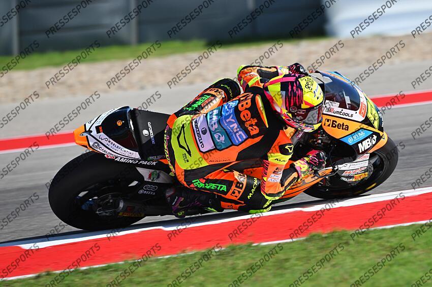 Fermin Aldeguer SPA SpeedUp Racing Boscoscuro Moto2 GP USA 2024 (Circuit COTA) 13-15.04.2024 photo: Lukasz Swiderek  www.photoPSP.com  @photopsp_lukasz_swiderek GRAND PRIX DES ETATS-UNIS 