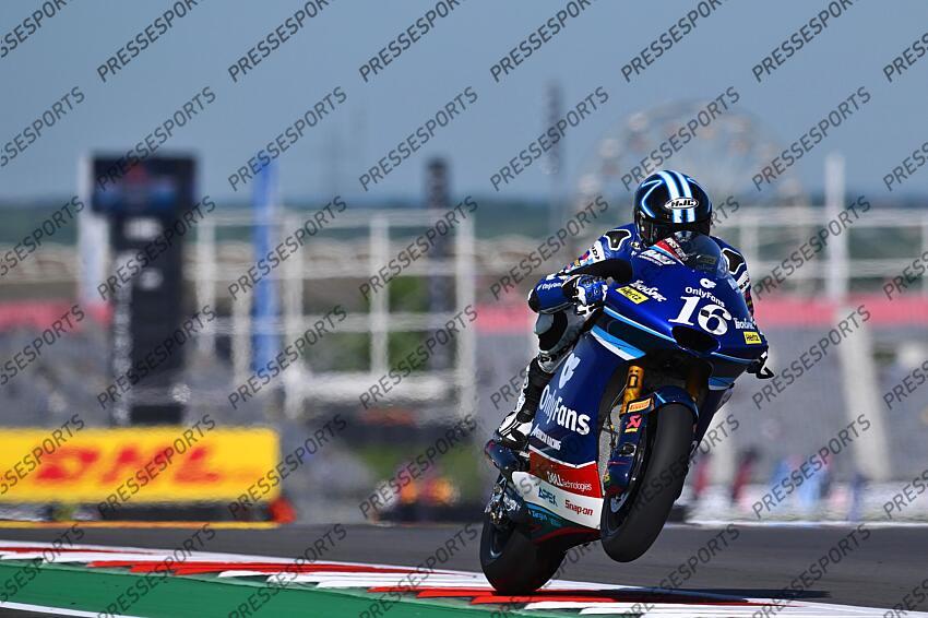 Joe Roberts USA OnlyFans American Racing Team Kalex Moto2 GP USA 2024 (Circuit COTA) 13-15.04.2024 photo: Lukasz Swiderek  www.photoPSP.com  @photopsp_lukasz_swiderek GRAND PRIX DES ETATS-UNIS 