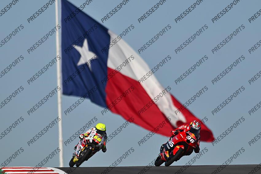 Daniel Holgado SPA Red Bull Tech3 GasGas Moto3 GP USA 2024 (Circuit COTA) 13-15.04.2024 photo: Lukasz Swiderek  www.photoPSP.com  @photopsp_lukasz_swiderek GRAND PRIX DES ETATS-UNIS 