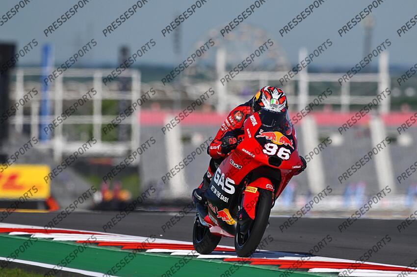 Daniel Holgado SPA Red Bull Tech3 GasGas Moto3 GP USA 2024 (Circuit COTA) 13-15.04.2024 photo: Lukasz Swiderek  www.photoPSP.com  @photopsp_lukasz_swiderek GRAND PRIX DES ETATS-UNIS 