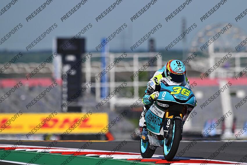 Angel Piqueras SPA Leopard Racing Honda Moto3 GP USA 2024 (Circuit COTA) 13-15.04.2024 photo: Lukasz Swiderek  www.photoPSP.com  @photopsp_lukasz_swiderek GRAND PRIX DES ETATS-UNIS 