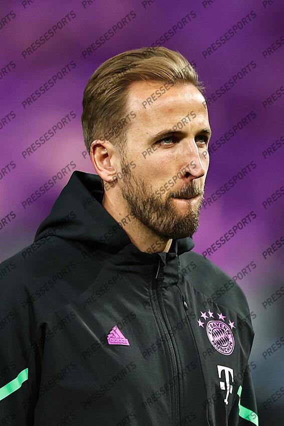 Harry Kane (Bayern), MAY 8, 2024 - Football / Soccer : UEFA Champions League Semi finals 2nd leg match between Real Madrid CF 2-1 FC Bayern Munchen at the Estadio Santiago Bernabeu in Madrid, Spain. (Photo by Mutsu Kawamori/AFLO) REAL MADRID-BAYERN MUNICH (2-1) 