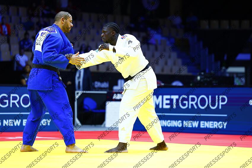 tushishvili (guram) - (geo) - akiana mongo (matheo) - (fra) - EPREUVE PAR EQUIPES MIXTES FRANCE/GEORGIE 