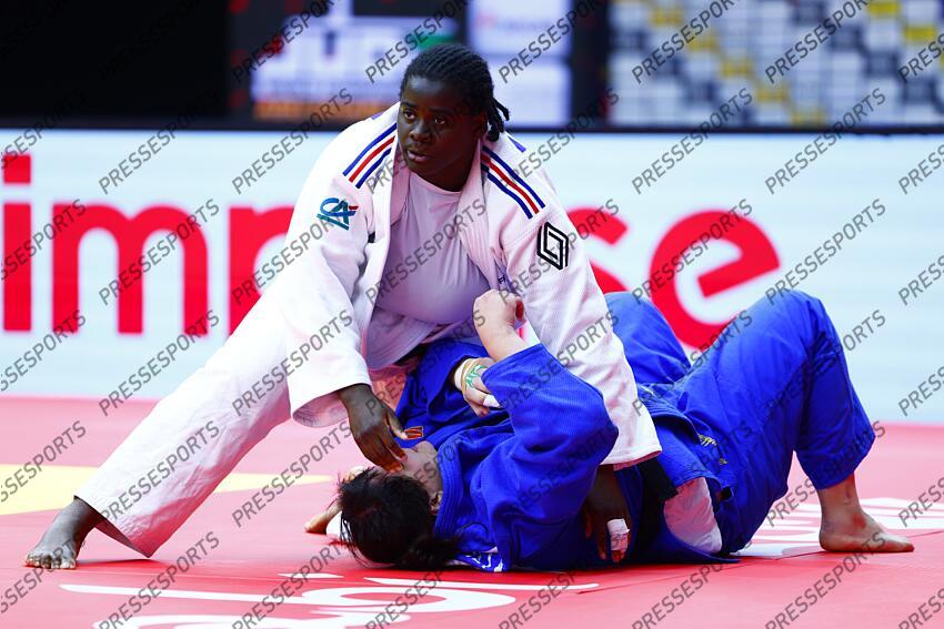 hayme (coralie) - (fra) - somkhishvili (sophio) - (geo) - EPREUVE PAR EQUIPES MIXTES FRANCE/GEORGIE 