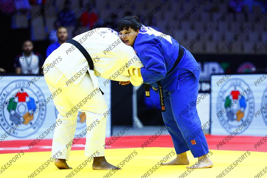 hayme (coralie) - (fra) - somkhishvili (sophio) - (geo) - EPREUVE PAR EQUIPES MIXTES FRANCE/GEORGIE 
