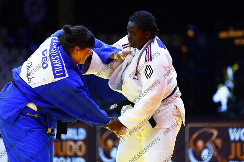 somkhishvili (sophio) - (geo) - hayme (coralie) - (fra) - EPREUVE PAR EQUIPES MIXTES FRANCE/GEORGIE 