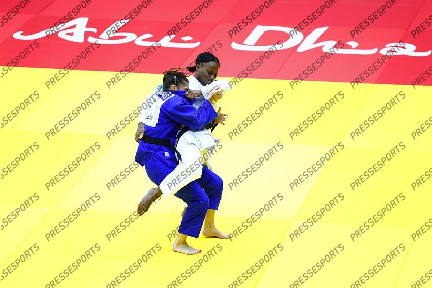 capanni dias (thauany david) - (ita) - gneto (priscilla) - (fra) - EPREUVE PAR EQUIPES MIXTES FRANCE/ITALIE 