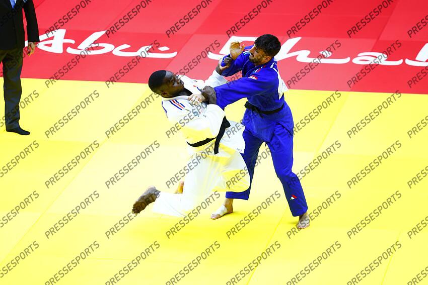 ngayap hambou (maxime gael) - (fra) - rigano (lorenzo) - (ita) - EPREUVE PAR EQUIPES MIXTES FRANCE/ITALIE 
