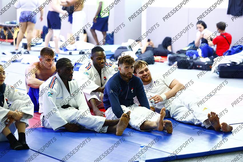 gaba (joan (benjamin) - (fra) - ngayap hambou (maxime gael) - (fra) - cazorla (orlando) - (fra) - saparbaev (khamzat) - (fra) - EPREUVE PAR EQUIPES MIXTES 