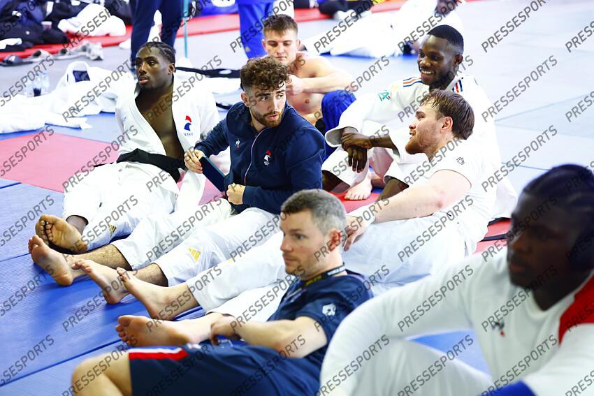 cazorla (orlando) - (fra) - saparbaev (khamzat) - (fra) - EPREUVE PAR EQUIPES MIXTES 