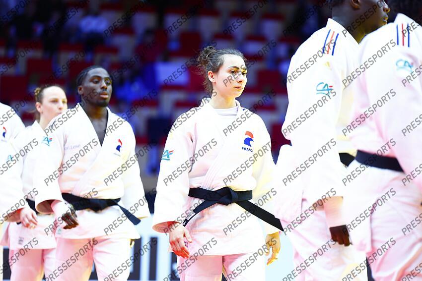 mokdar (faiza) - (fra) - EPREUVE PAR EQUIPES MIXTES FRANCE/GEORGIE 