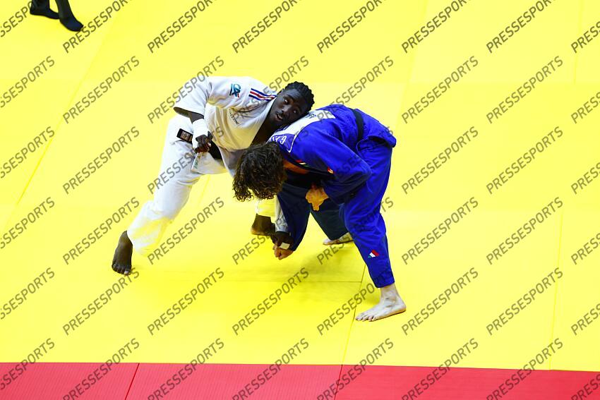 gaba (joan benjamin) - (fra) - esposito (giovanni) - (ita) - EPREUVE PAR EQUIPES MIXTES FRANCE/ITALIE 