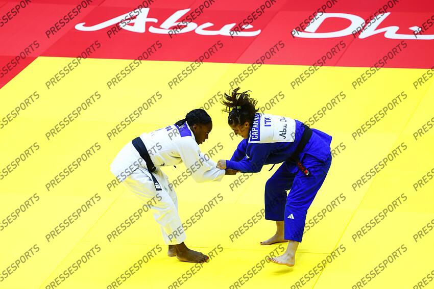 gneto (priscilla) - (fra) - capanni dias (thauany david) - (ita) - EPREUVE PAR EQUIPES MIXTES FRANCE/ITALIE 