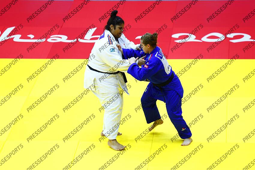simonetti (erica) - (ita) - fontaine (lea) - (fra) - EPREUVE PAR EQUIPES MIXTES FRANCE/ITALIE 