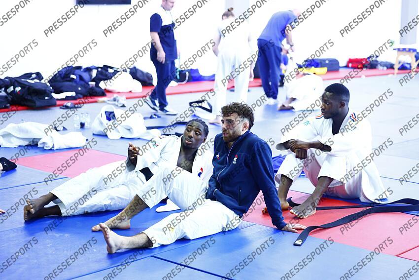 gaba (joan benjamin) - (fra) - cazorla (orlando) - (fra) - ngayap hambou (maxime gael) - (fra) - EPREUVE PAR EQUIPES MIXTES 