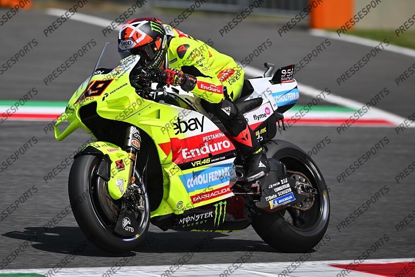 Fabio Di Giannantonio ITA Pertamina Enduro VR46 MotoGP Team Ducati MotoGP GP Italy 2024 (Circuit Mugello) 31.05-02.06.2024 photo: Lukasz Swiderek  www.photoPSP.com  @photopsp_lukasz_swiderek  GRAND PRIX D'ITALIE 