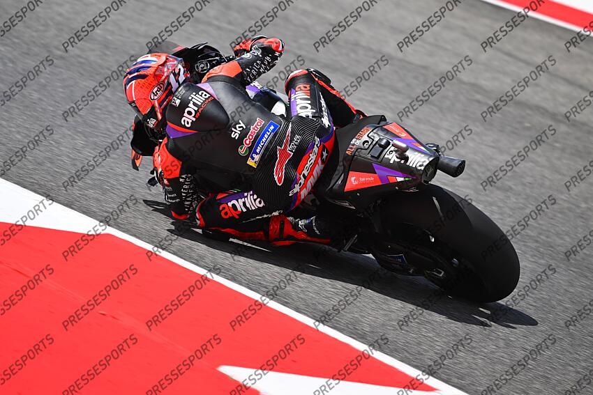 Maverick Vinales SPA Aprilia Racing Aprilia MotoGP GP Italy 2024 (Circuit Mugello) 31.05-02.06.2024 photo: Lukasz Swiderek  www.photoPSP.com  @photopsp_lukasz_swiderek  GRAND PRIX D'ITALIE 