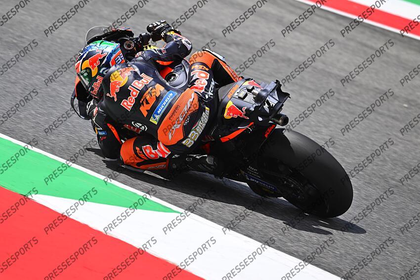 Brad Binder RSA Red Bull KTM Factory Racing KTM MotoGP GP Italy 2024 (Circuit Mugello) 31.05-02.06.2024 photo: Lukasz Swiderek  www.photoPSP.com  @photopsp_lukasz_swiderek  GRAND PRIX D'ITALIE 