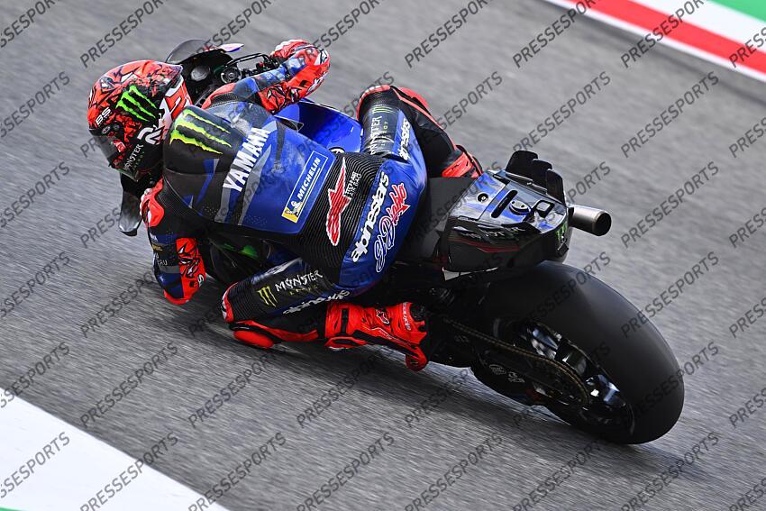 Fabio Quartararo FRA Monster Energy Yamaha MotoGP Team Yamaha MotoGP GP Italy 2024 (Circuit Mugello) 31.05-02.06.2024 photo: Lukasz Swiderek  www.photoPSP.com  @photopsp_lukasz_swiderek  GRAND PRIX D'ITALIE 
