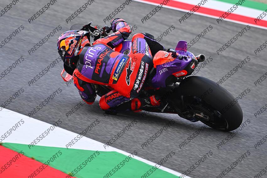 Jorge Martin SPA Prima Pramac Racing Ducati MotoGP GP Italy 2024 (Circuit Mugello) 31.05-02.06.2024 photo: Lukasz Swiderek  www.photoPSP.com  @photopsp_lukasz_swiderek  GRAND PRIX D'ITALIE 