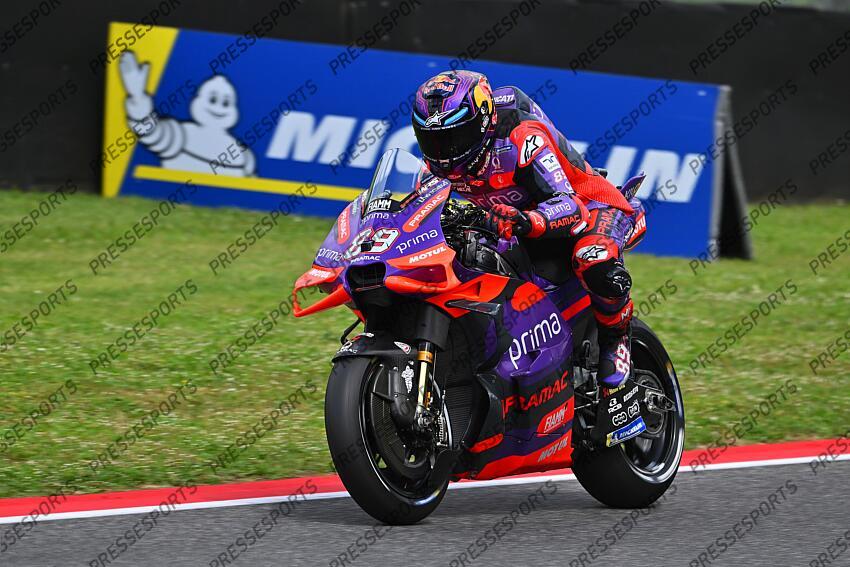 Jorge Martin SPA Prima Pramac Racing Ducati MotoGP GP Italy 2024 (Circuit Mugello) 31.05-02.06.2024 photo: Lukasz Swiderek  www.photoPSP.com  @photopsp_lukasz_swiderek  GRAND PRIX D'ITALIE 