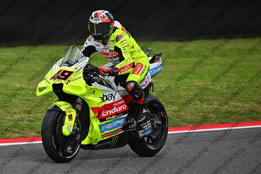 Fabio Di Giannantonio ITA Pertamina Enduro VR46 MotoGP Team Ducati MotoGP GP Italy 2024 (Circuit Mugello) 31.05-02.06.2024 photo: Lukasz Swiderek  www.photoPSP.com  @photopsp_lukasz_swiderek  GRAND PRIX D'ITALIE 