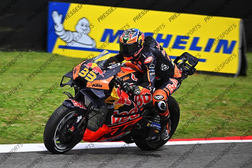 Brad Binder RSA Red Bull KTM Factory Racing KTM MotoGP GP Italy 2024 (Circuit Mugello) 31.05-02.06.2024 photo: Lukasz Swiderek  www.photoPSP.com  @photopsp_lukasz_swiderek  GRAND PRIX D'ITALIE 