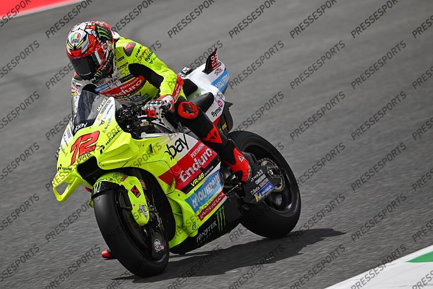 Marco Bezzecchi ITA Pertamina Enduro VR46 MotoGP Team Ducati MotoGP GP Italy 2024 (Circuit Mugello) 31.05-02.06.2024 photo: Lukasz Swiderek  www.photoPSP.com  @photopsp_lukasz_swiderek  GRAND PRIX D'ITALIE 