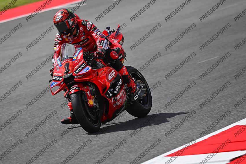 Francesco Bagnaia ITA Ducati Lenovo Team Ducati MotoGP GP Italy 2024 (Circuit Mugello) 31.05-02.06.2024 photo: Lukasz Swiderek  www.photoPSP.com  @photopsp_lukasz_swiderek  GRAND PRIX D'ITALIE 