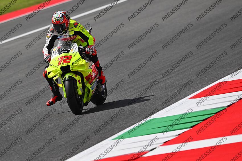Marco Bezzecchi ITA Pertamina Enduro VR46 MotoGP Team Ducati MotoGP GP Italy 2024 (Circuit Mugello) 31.05-02.06.2024 photo: Lukasz Swiderek  www.photoPSP.com  @photopsp_lukasz_swiderek  GRAND PRIX D'ITALIE 