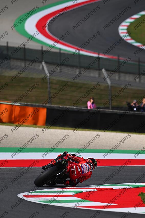 Francesco Bagnaia ITA Ducati Lenovo Team Ducati MotoGP GP Italy 2024 (Circuit Mugello) 31.05-02.06.2024 photo: Lukasz Swiderek  www.photoPSP.com  @photopsp_lukasz_swiderek  GRAND PRIX D'ITALIE 
